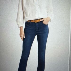 Wit & Wisdom ‘Ab Solution’ High Waist Itty Bitty Bootcut Jeans EUC size 4